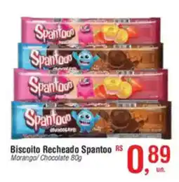 Fort Atacadista Biscoito Recheado Spantoo oferta