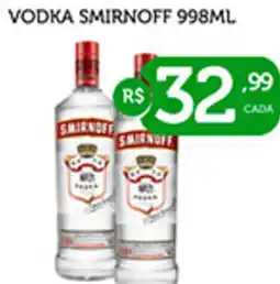 CenterBox Vodka smirnoff oferta