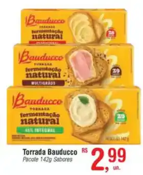 Fort Atacadista Torrada Bauducco oferta