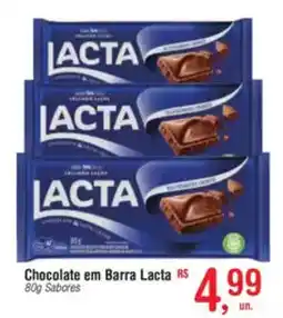 Fort Atacadista Chocolate em Barra Lacta oferta