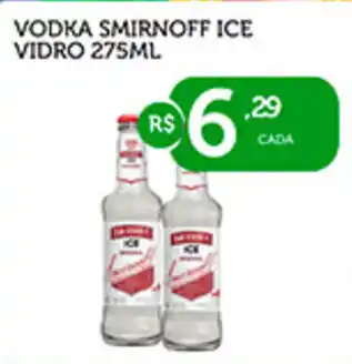 CenterBox Vodka smirnoff ice vidro oferta