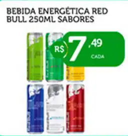 CenterBox Bebida energética red bull sabores oferta