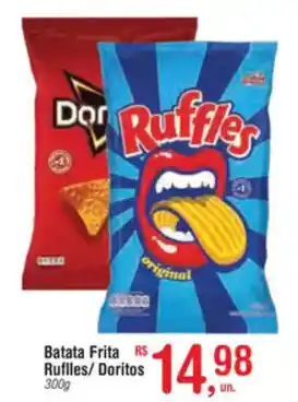 Fort Atacadista Batata Frita Rufiles/ Doritos oferta