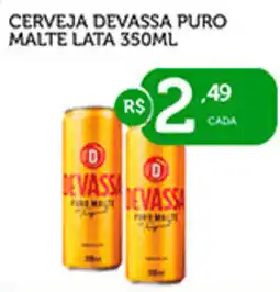 CenterBox CERVEJA DEVASSA PURO MALTE LATA oferta