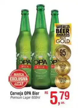 Fort Atacadista Cerveja OPA Bier Premium Lager oferta