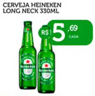 CenterBox CERVEJA HEINEKEN LONG NECK oferta