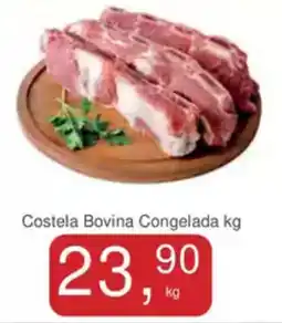 Mineirão Atacarejo Costela Bovina Congelada oferta