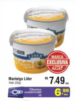 Fort Atacadista Manteiga Líder Pote oferta