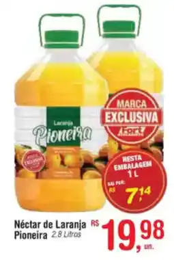 Fort Atacadista Néctar de Laranja Pioneira oferta