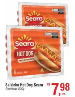 Fort Atacadista Salsicha Hot Dog Seara  Resfriada oferta