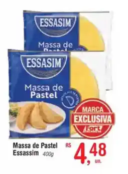 Fort Atacadista Massa de Pastel Essassim oferta