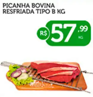 CenterBox Picanha bovina resfriada tipo b oferta