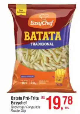 Fort Atacadista Batata Pré-Frita  Easychef Tradicional Congelada oferta