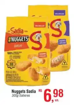 Fort Atacadista Nuggets Sadia  Sabores oferta