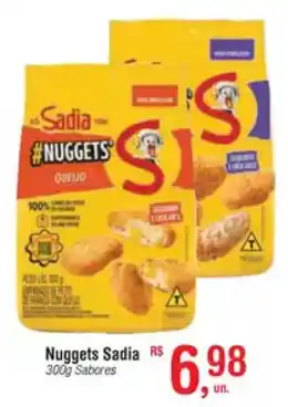 Fort Atacadista Nuggets Sadia  Sabores oferta