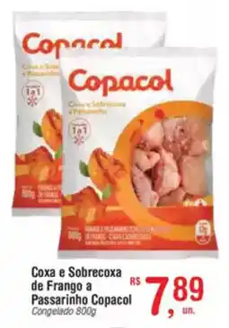 Fort Atacadista Coxa e Sobrecoxa de Frango a Passarinho Copacol Congelado oferta