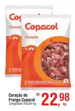 Fort Atacadista Coração de Frango Copacol Congelado Pacote oferta