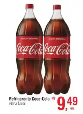 Fort Atacadista Refrigerante Coca-Cola oferta