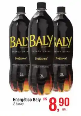 Fort Atacadista Energético Baly oferta