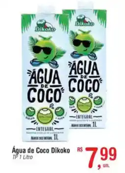 Fort Atacadista Água de Coco Dikoko oferta