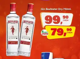 Rede Supermarket Gin Beefeater Dry oferta