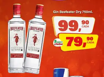 Rede Supermarket Gin Beefeater Dry oferta