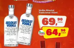 Rede Supermarket Vodka Absolut Tradicional oferta