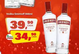 Rede Supermarket Vodka Smirnoff oferta