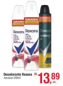 Fort Atacadista Desodorante Rexona oferta