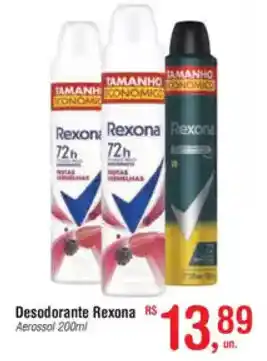 Fort Atacadista Desodorante Rexona oferta