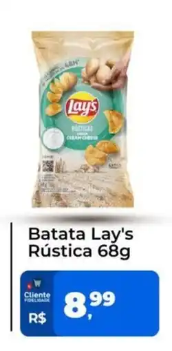 Tonin Superatacado Batata Lay's Rústica oferta