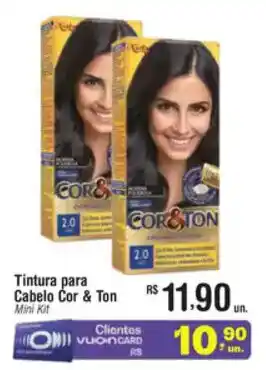 Fort Atacadista Tintura para Cabelo Cor & Ton oferta