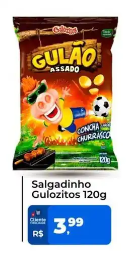 Tonin Superatacado Salgadinho Gulozitos oferta