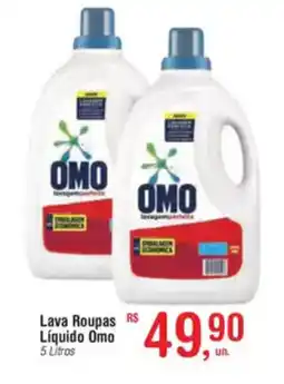 Fort Atacadista Lava Roupas Líquido Omo oferta