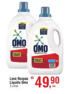 Fort Atacadista Lava Roupas Líquido Omo oferta