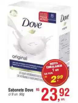 Fort Atacadista Sabonete Dove oferta