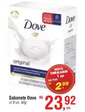 Fort Atacadista Sabonete Dove oferta