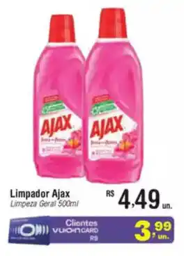 Fort Atacadista Limpador Ajax Limpeza Geral oferta