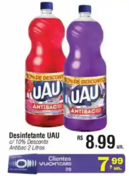 Fort Atacadista Desinfetante UAU oferta