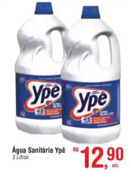 Fort Atacadista Água Sanitária Ypê oferta