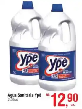 Fort Atacadista Água Sanitária Ypê oferta