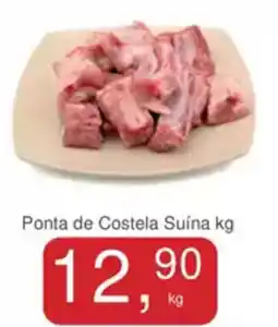 Mineirão Atacarejo Ponta de Costela Suína oferta