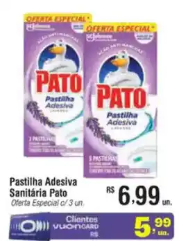 Fort Atacadista Pastilha Adesiva Sanitária Pato Oferta Especial oferta