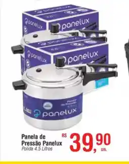 Fort Atacadista Panela de Pressão Panelux Polida oferta