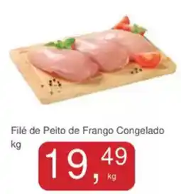 Mineirão Atacarejo Filé de Peito de Frango Congelado oferta