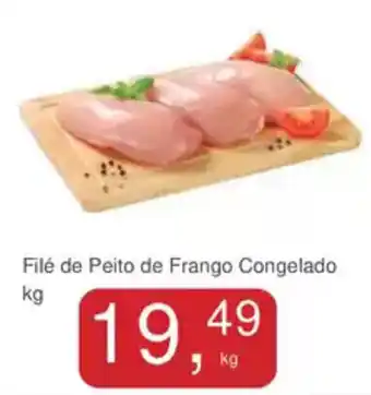 Mineirão Atacarejo Filé de Peito de Frango Congelado oferta