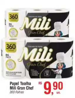 Fort Atacadista Papel Toalha Mili Gran Chef oferta