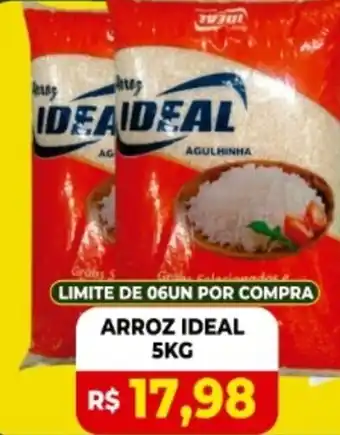 Vivendas Supermercados Arroz ideal oferta