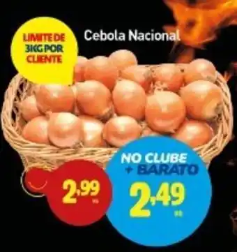 Rede Bom Lugar Cebola Nacional oferta