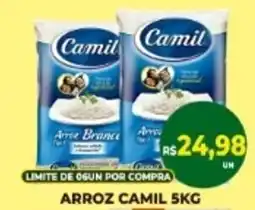 Vivendas Supermercados Arroz camil oferta